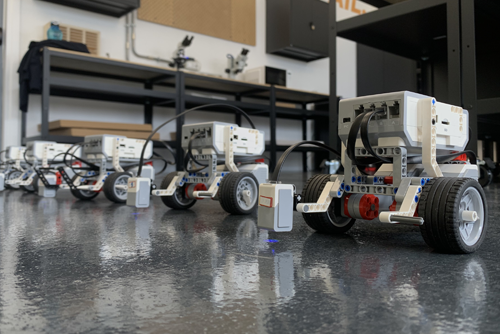 coreografia di robot